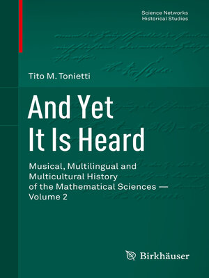cover image of And Yet It Is Heard